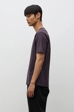 Load image into Gallery viewer, Dyrehaven Organic Logo Print T-shirt, Darkest Purple

