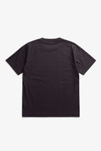 Load image into Gallery viewer, Dyrehaven Organic Logo Print T-shirt, Darkest Purple
