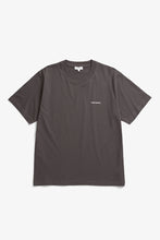 Load image into Gallery viewer, Dyrehaven Organic Logo Print T-Shirt, Shale
