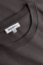 Load image into Gallery viewer, Dyrehaven Organic Logo Print T-Shirt, Shale

