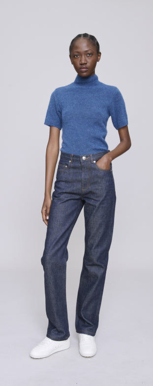 Edie Jumper Steel Blue