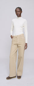 ELISABETH jeans Beige