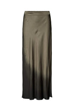 Load image into Gallery viewer, Ellery coastal bias slim skirt Asphalt black
