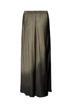 Load image into Gallery viewer, Ellery coastal bias slim skirt Asphalt black
