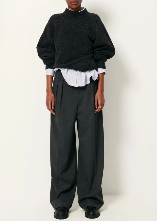 EMILIO Pants Greysand