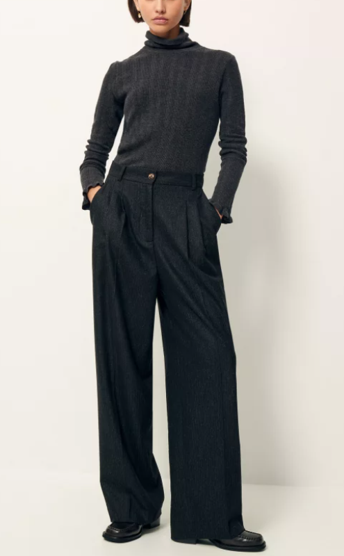 EMILIO Pants Stoneblack