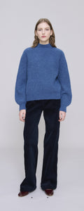Emilia jumper Steel Blue