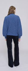 Emilia jumper Steel Blue