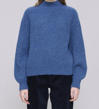 Load image into Gallery viewer, Emilia jumper Steel Blue
