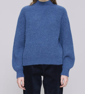 Emilia jumper Steel Blue