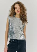 Load image into Gallery viewer, Emma top, Silver
