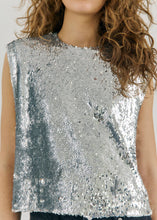 Load image into Gallery viewer, Emma top, Silver
