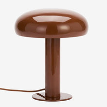Laden Sie das Bild in den Galerie-Viewer, Handcrafted enamel table lamp, Rust
