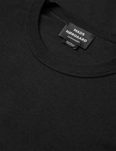 Laden Sie das Bild in den Galerie-Viewer, Klassik Rib Esben LS Tee, Black
