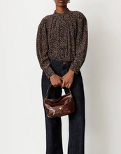Laden Sie das Bild in den Galerie-Viewer, ESPERANZO Blouse, Coffea Pianoroll
