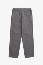 Load image into Gallery viewer, Ezra Relaxed Organic Stretch Twill Trouser, Graphite
