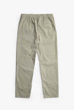 Load image into Gallery viewer, Ezra Relaxed Organic Stretch Twill Trouser, Moss Green
