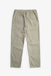 Ezra Relaxed Organic Stretch Twill Trouser, Moss Green