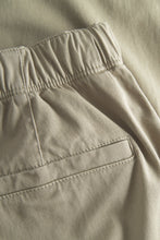 Load image into Gallery viewer, Ezra Relaxed Organic Stretch Twill Trouser, Moss Green
