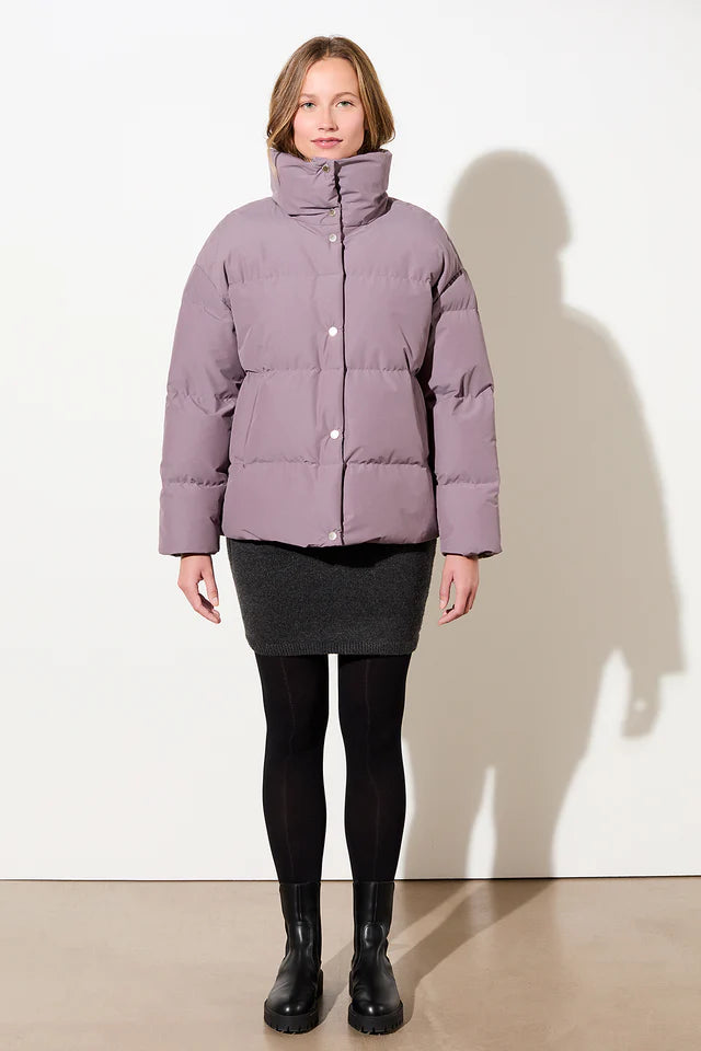 FAIRLEE Puffer Jacket Viola