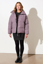 Load image into Gallery viewer, FAIRLEE Puffer Jacket Viola
