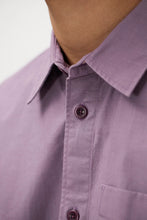 Load image into Gallery viewer, Falster Oversized Faded Pigment Dyed SS Shirt, Vintag Violet
