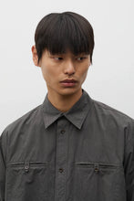 Laden Sie das Bild in den Galerie-Viewer, Falster Cotton Tencel Jet Oversized Shirt, Beluga
