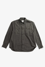 Laden Sie das Bild in den Galerie-Viewer, Falster Cotton Tencel Jet Oversized Shirt, Beluga
