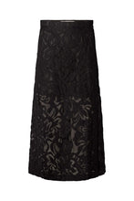 Load image into Gallery viewer, FAUNA Orchid lace dress Black
