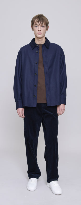 Fergus jeans Blue corduroy