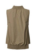 Load image into Gallery viewer, Fiola poplin top Dry bark
