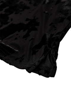FLAME longsleeve blouse, Black