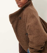 Load image into Gallery viewer, FLORAL BLVD Coat Warm Stone
