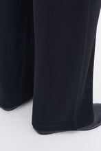 Load image into Gallery viewer, Fluid Jersey Trousers Black
