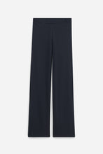 Load image into Gallery viewer, Fluid Jersey Trousers Black
