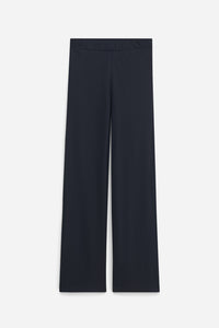 Fluid Jersey Trousers Black