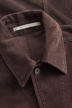 Load image into Gallery viewer, Folke Wide Wale Corduroy Chore Jacket, Espresso
