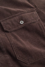Load image into Gallery viewer, Folke Wide Wale Corduroy Chore Jacket, Espresso
