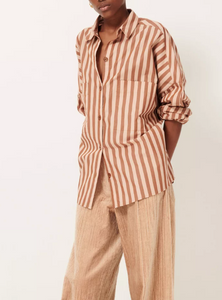 FONTANIA Shirt Toffee Blush