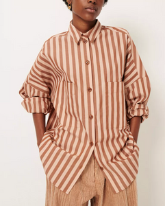 FONTANIA Shirt Toffee Blush