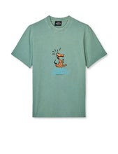 Load image into Gallery viewer, Frode Sweathart Tee, Verdant Green

