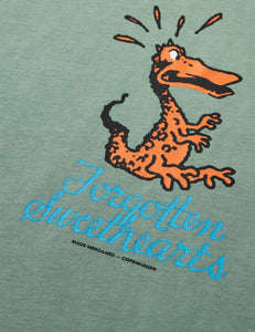 Frode Sweathart Tee, Verdant Green