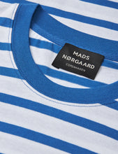 Load image into Gallery viewer, Frode Stripe Tee, Bright Cobalt/White
