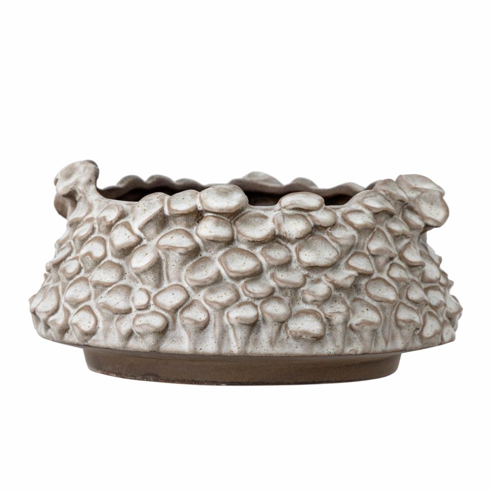 Geran Flowerpot, Grey