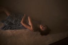 Load image into Gallery viewer, GHITA Frilly tulle dress, Dusty blue
