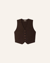 Load image into Gallery viewer, GIANCARLO Cardigan Coffea
