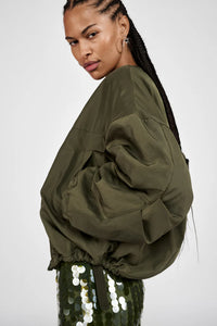 Glod arched jacket Army green