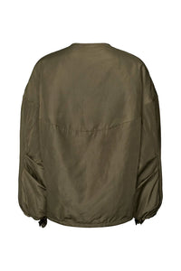 Glod arched jacket Army green
