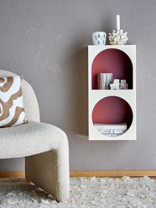 Graphia Bookcase, White