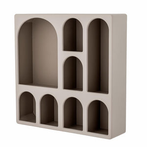 Graphia Bookcase, Brown